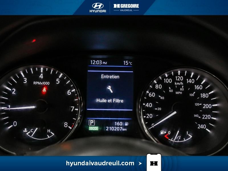 2018 Nissan Rogue Grey Blainville - photo #24