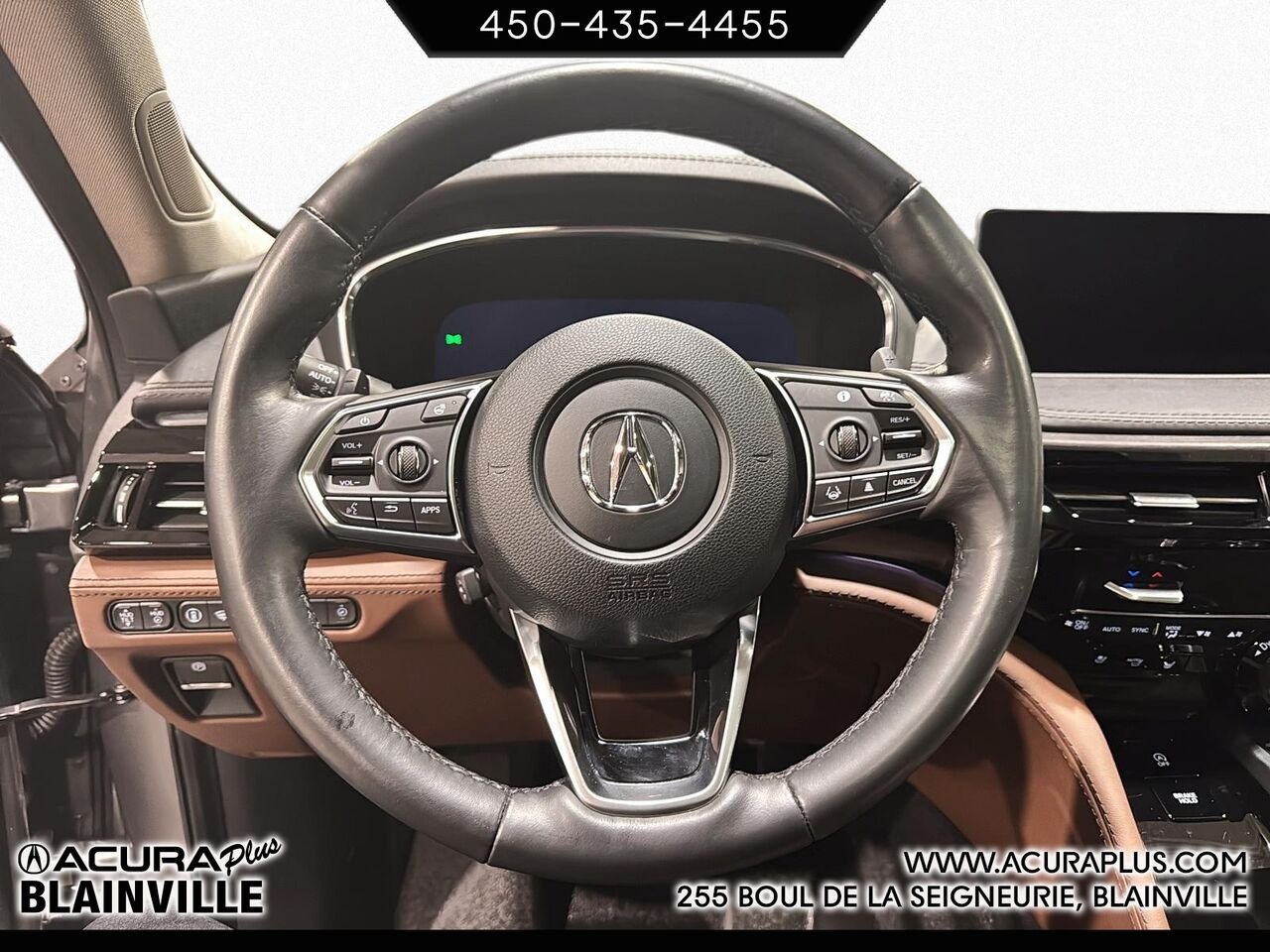 2024 Acura MDX Grey Blainville - photo #10