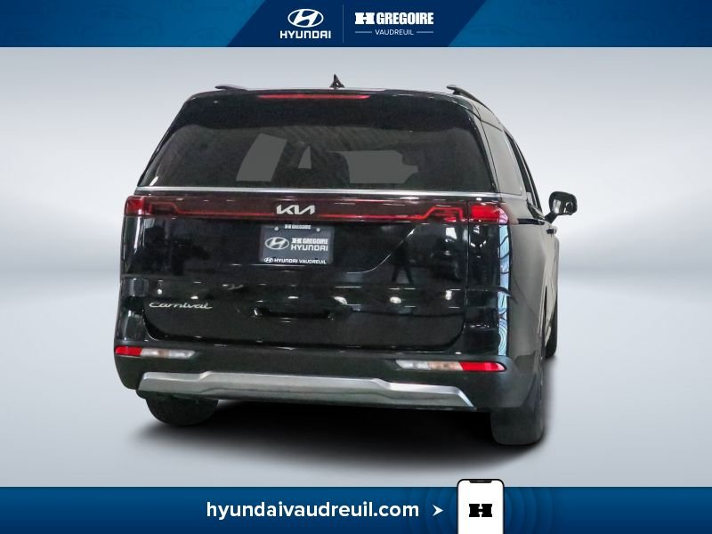 Kia Carnival 2022 Noir Blainville - photo #10