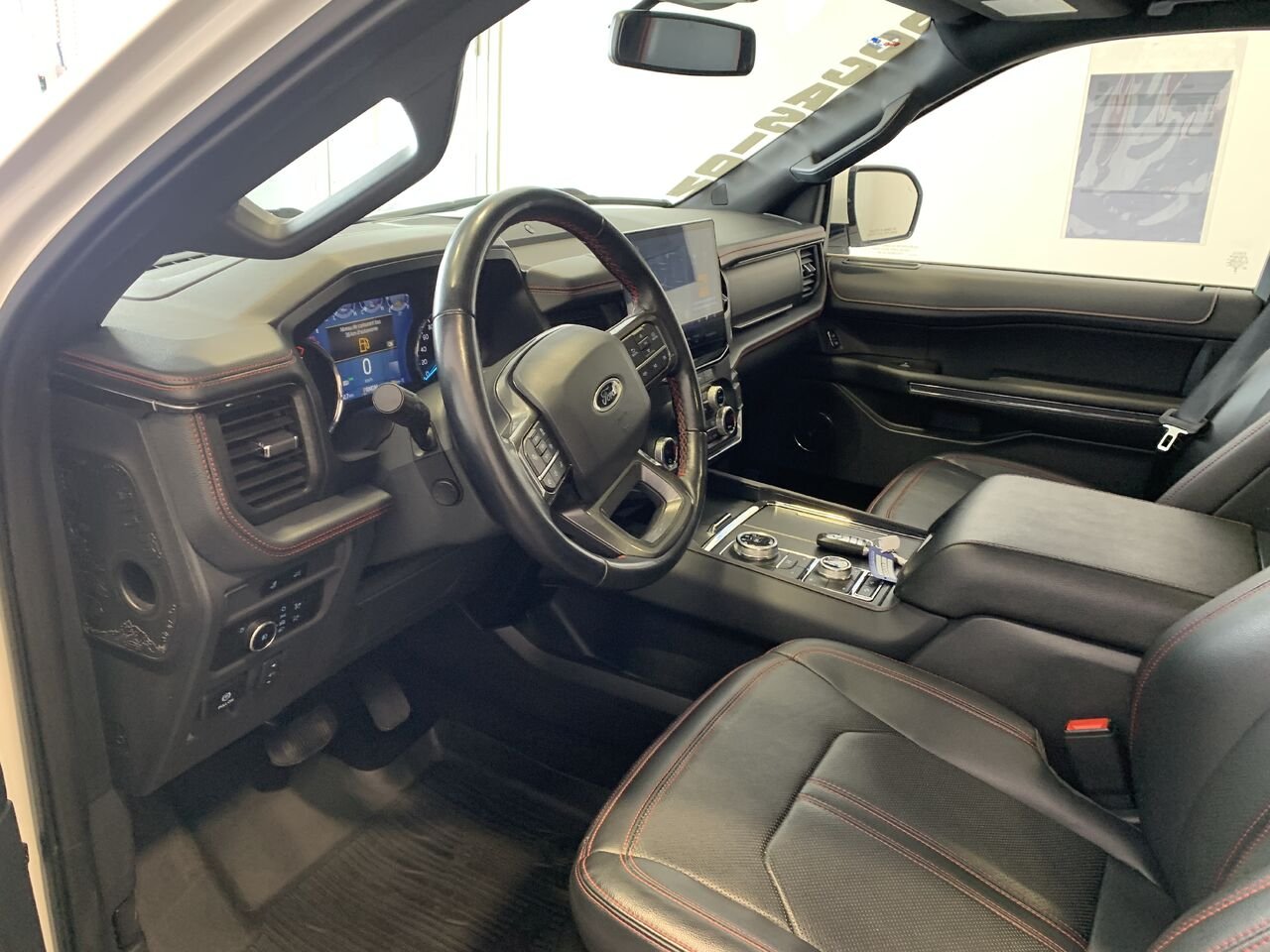 Ford Expedition EXPEDITION MAX 2023 Blanc Châteauguay - photo #27