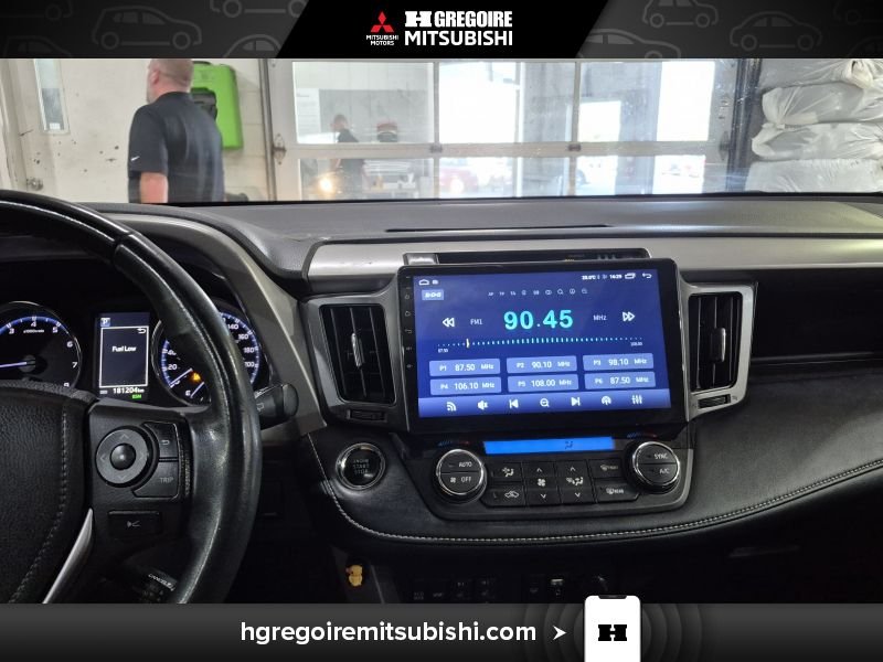 Toyota Rav 4 MW4499 | XLE *AWD* Toit * Mags * Caméra * 2018 Noir Laval - photo #26