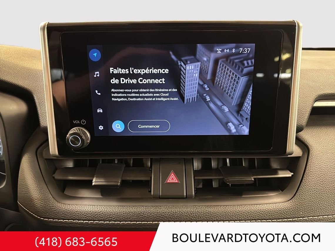 2023 Toyota RAV4 Hybrid 99232A-83 | XLE, AWD Magnetic Grey Metallic Québec - photo #30