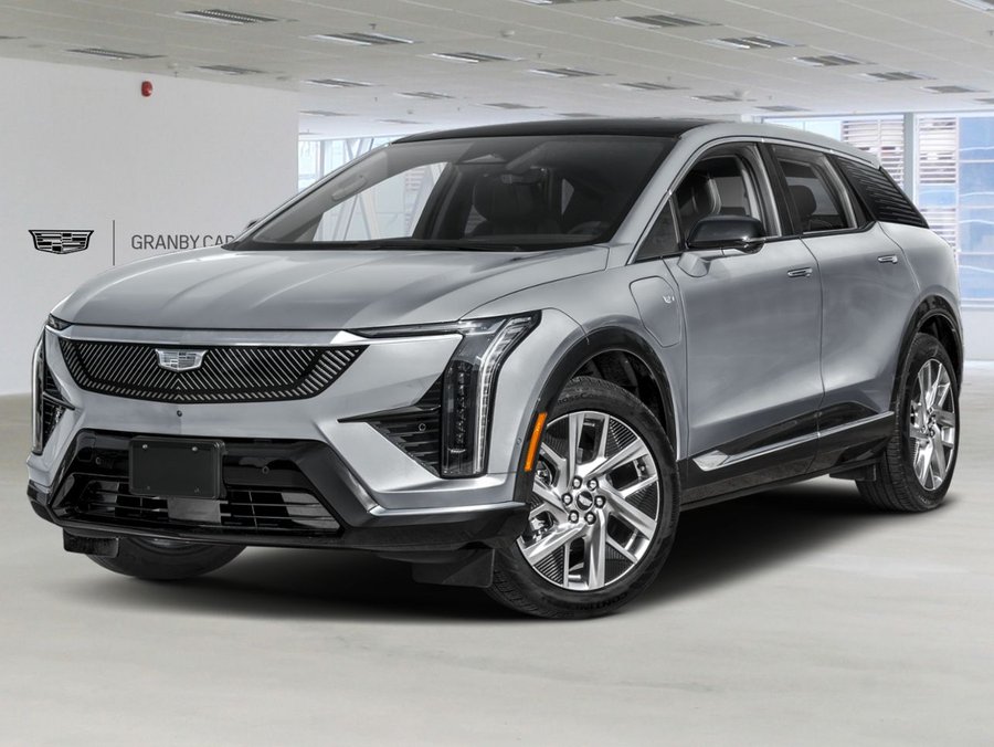 CADILLAC OPTIQ 2026 2026 Argent silver métallisé