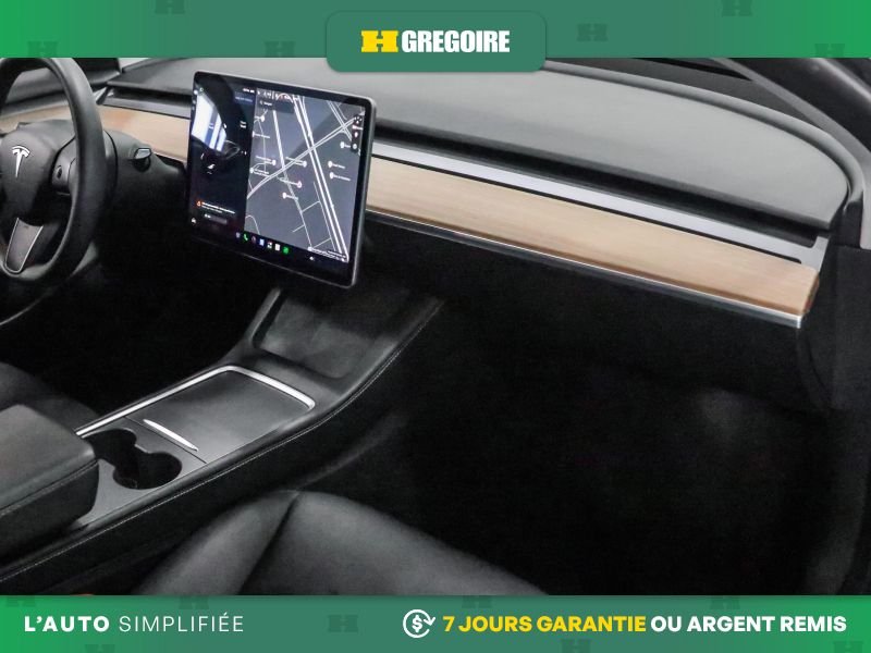 2021 Tesla Model 3 Black Blainville - photo #24