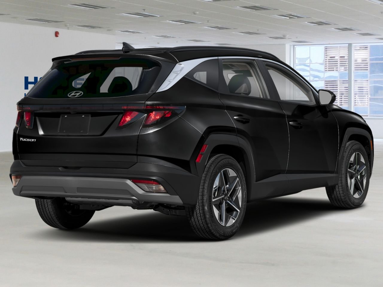 2026 Hyundai Tucson Ash Black Saint-Eustache - photo #2