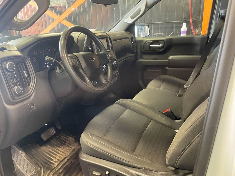 Chevrolet Silverado 1500 CUSTOM TRAIL BOSS CREW 4X4 *BEDLINER* CARPLAY WIFI 2022 Blanc