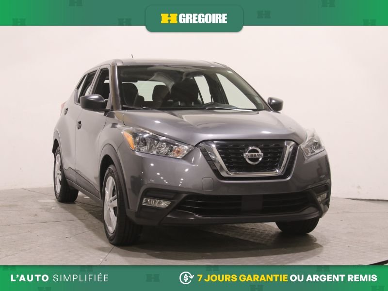 Nissan Kicks 823359 | S AUTO A/C GR ELECT CAM RECUL BLEUTOOTH 2020 Gris Laval - photo #0