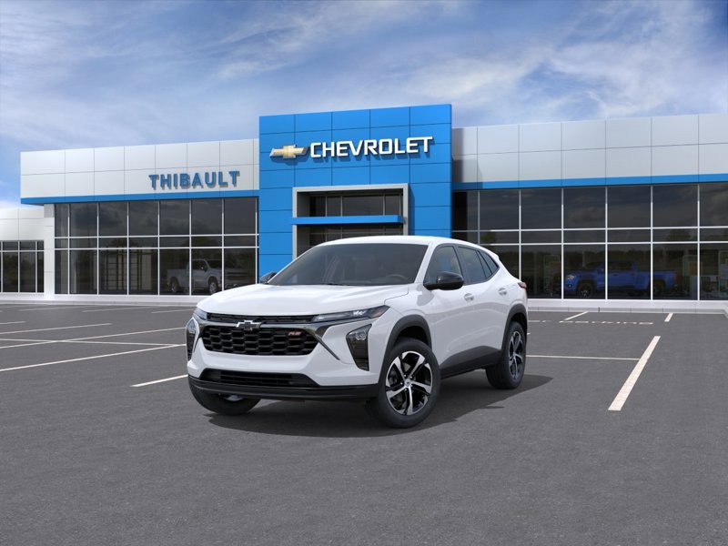 CHEVROLET TRAX 1RS 4 portes TA 2026 Blanc Sherbrooke - photo #7