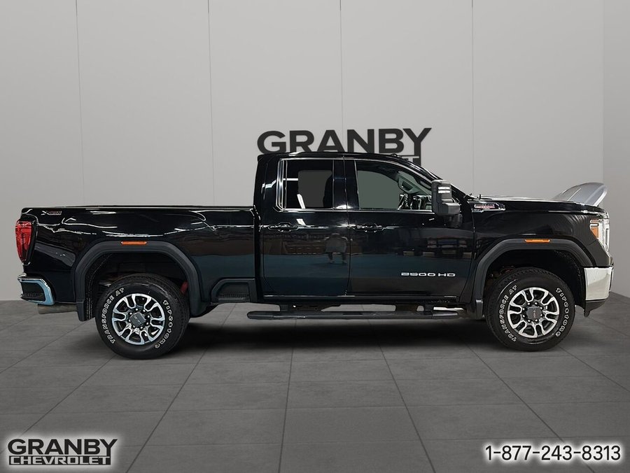 2022 GMC Sierra 2500HD 2022 Black