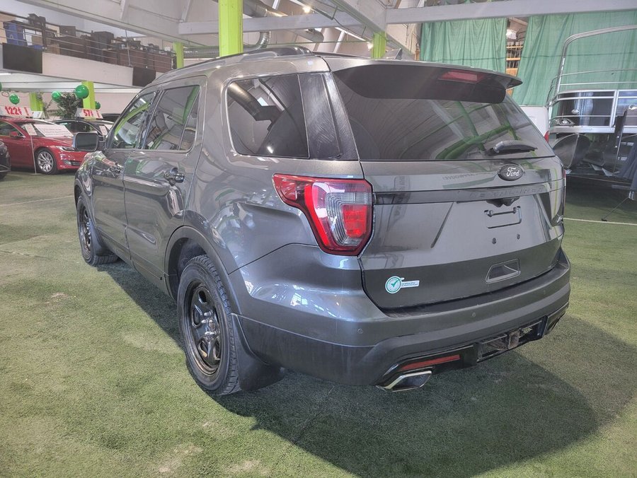 2017 Ford Explorer 2017 Grey