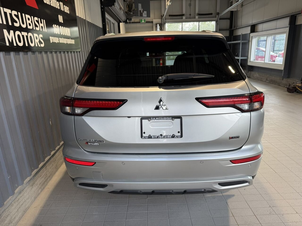 Mitsubishi Outlander SE S-AWC 2024 Gris Rouyn-Noranda - photo #2