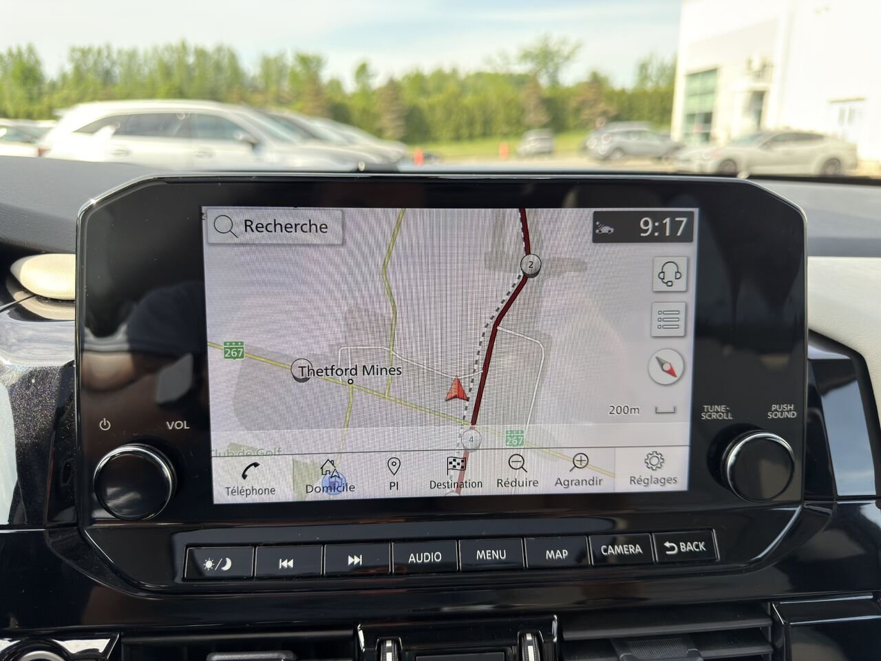 Nissan Pathfinder 2024 Bleu Thetford Mines - photo #28