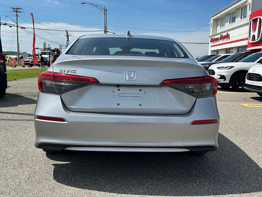 2022 Honda CIVIC LX 2022 Silver
