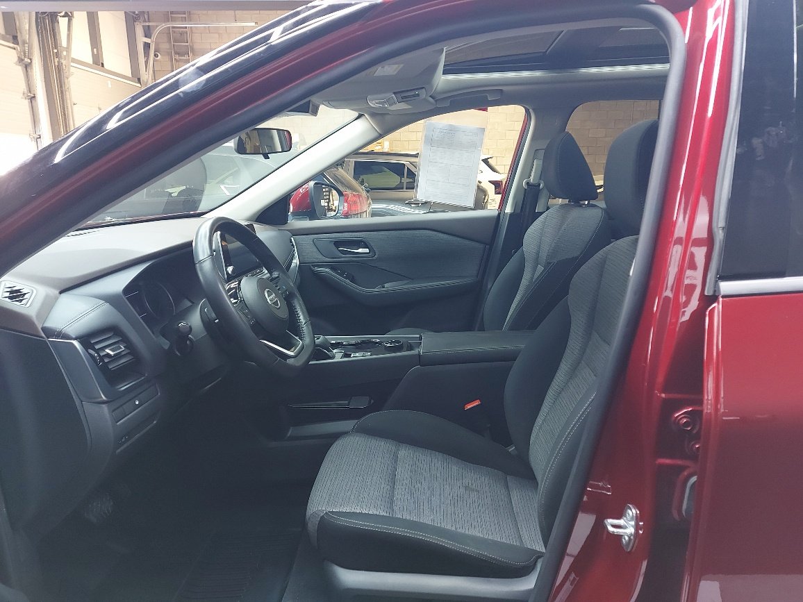 Nissan Rogue 2021 Rouge Blainville - photo #16