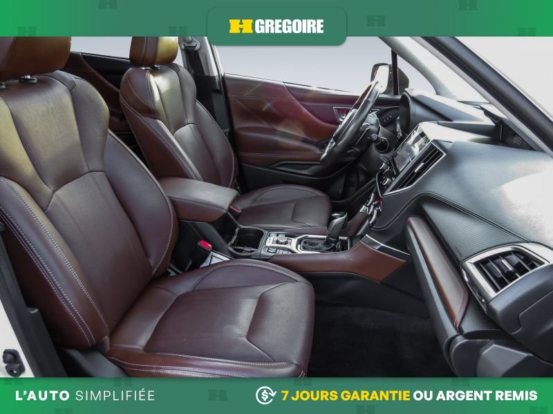 2019 Subaru Forester White Blainville - photo #31