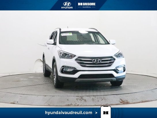 2018 Hyundai Santa Fe 2018 White