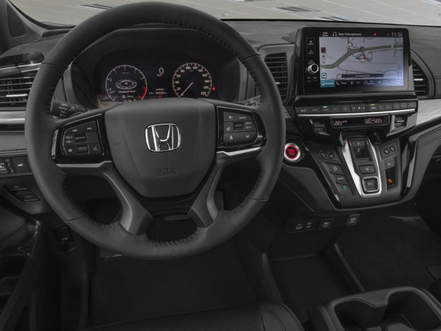 HONDA Odyssey Black Edition BA 2027 Rouge radieux métallisé II