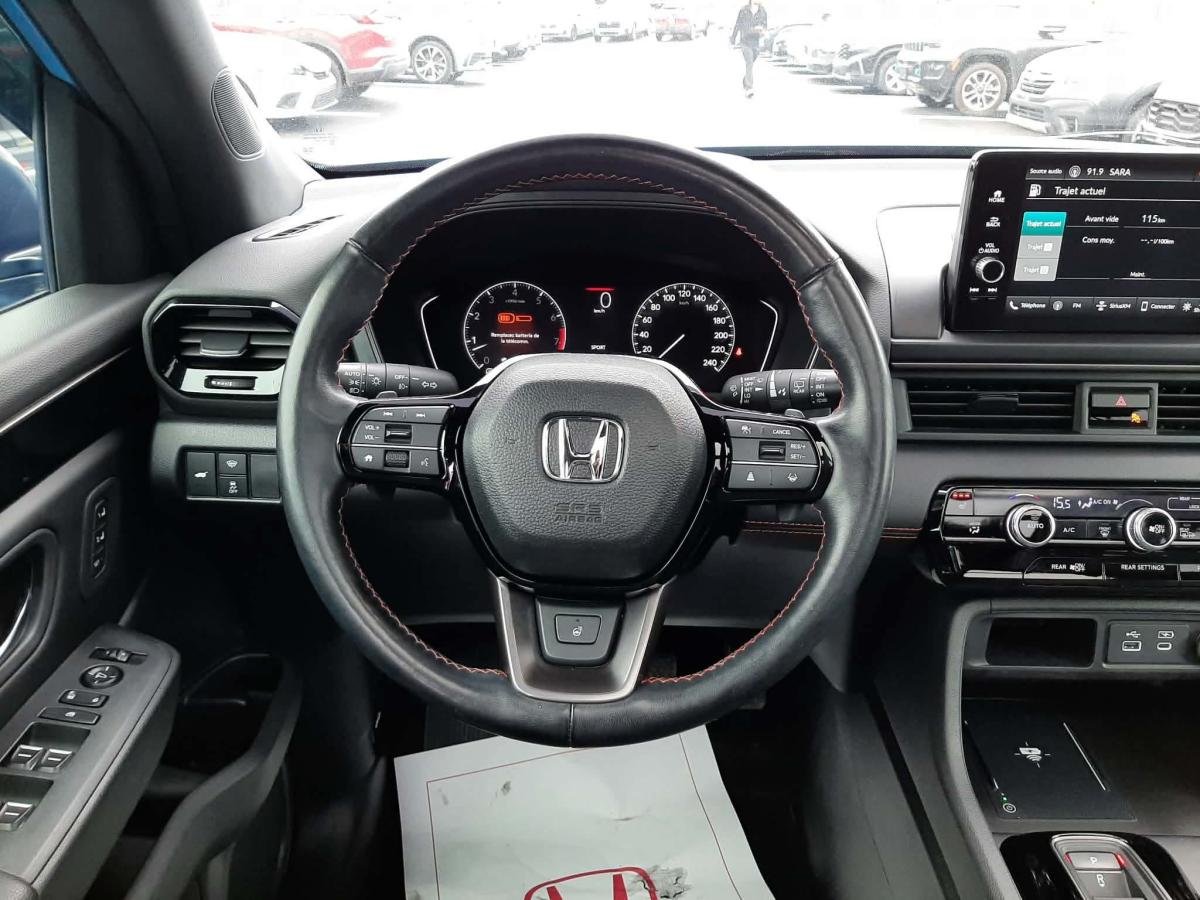 Honda Pilot 2024 Bleu Donnacona - photo #12