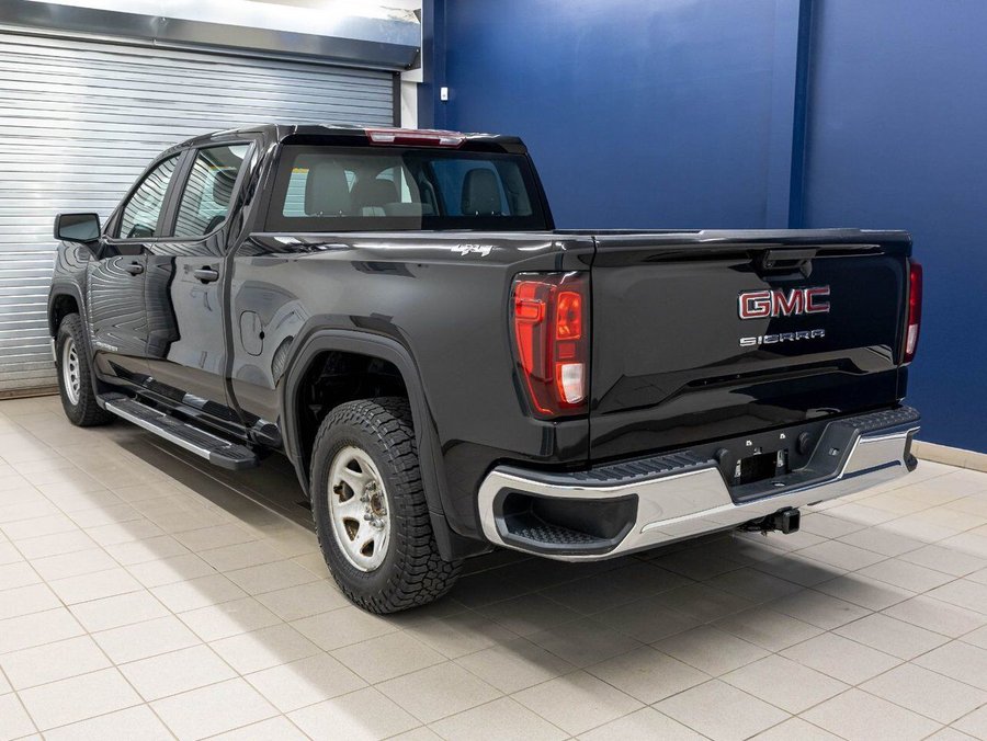 GMC Sierra 1500 PRO CREW 4X4 *CARPLAY* BLUETOOTH CAMERA WIFI USB 2024 Noir