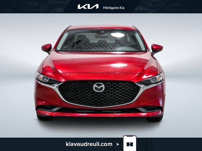 2021 Mazda 3 2021 Red