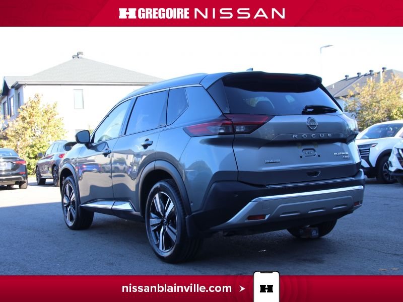 2023 Nissan Rogue Grey Laval - photo #5