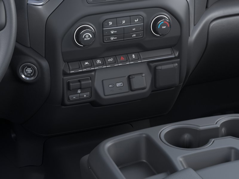 CHEVROLET Silverado 1500 WT cabine classique 4RM 126 po 2026 BLANC SOMMET Gatineau - photo #22