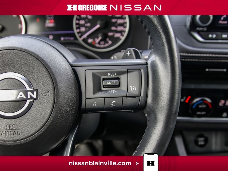 2024 Nissan Rogue Black Laval - photo #17