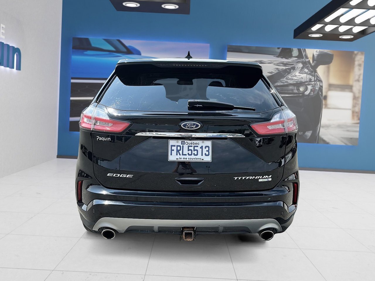 2019 Ford Edge Black Rouyn-Noranda - photo #6