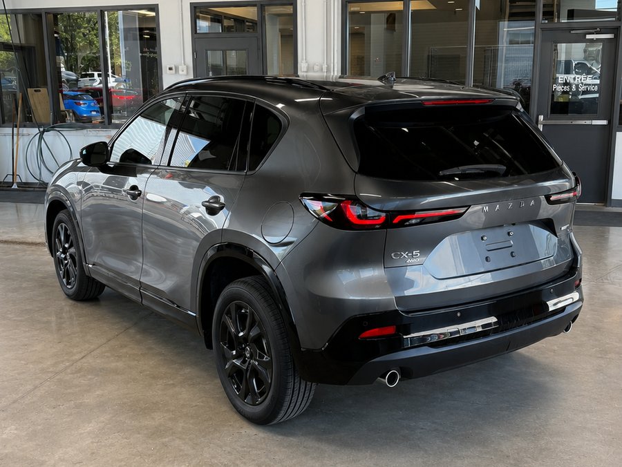 2026 MAZDA CX-5 2026 Machine Grey Metallic