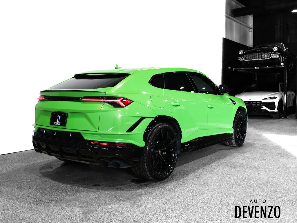 Lamborghini Urus 2023 Vert Saint-Eustache - photo #3