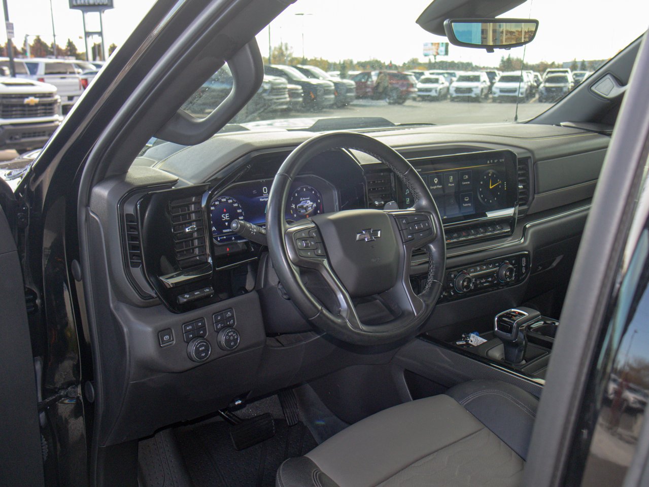 2024 Chevrolet Silverado 1500 4WD Crew Cab 147 ZR2 Black Sherwood Park - photo #22