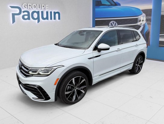 Volkswagen Tiguan Highline R-Line 4MOTION 2023 Blanc