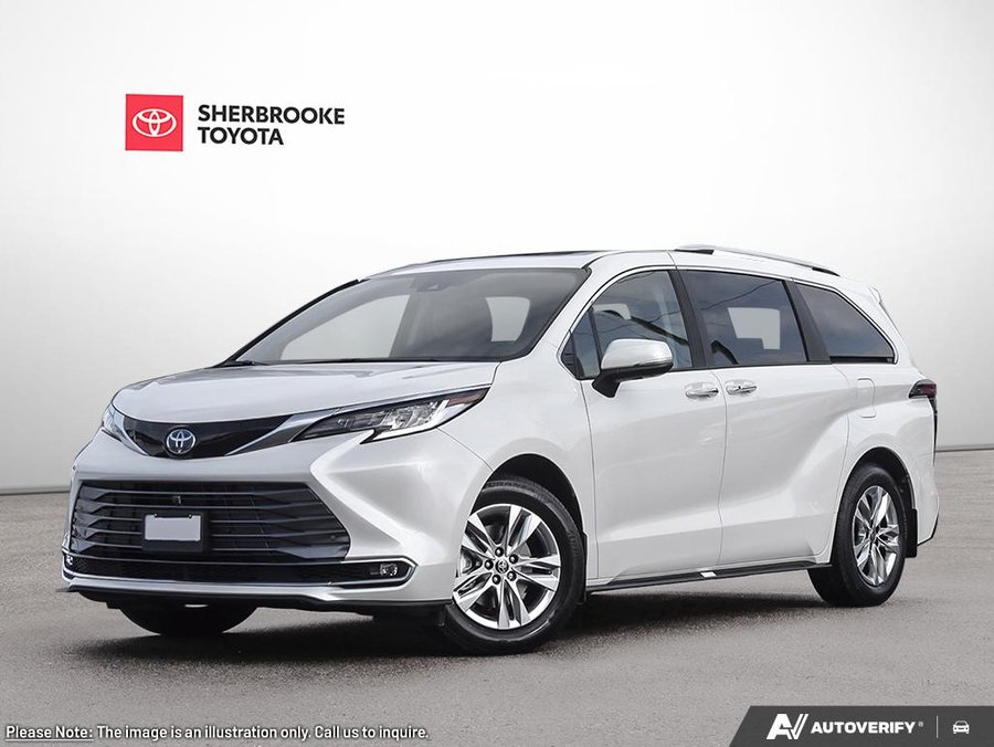 2026 Toyota Sienna 2026 Wind Chill Pearl