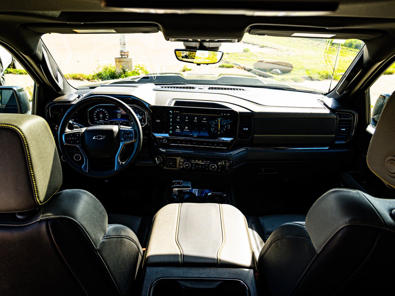 2025 Chevrolet Silverado 1500 4WD Crew Cab 147 ZR2 Black Sherwood Park - photo #33