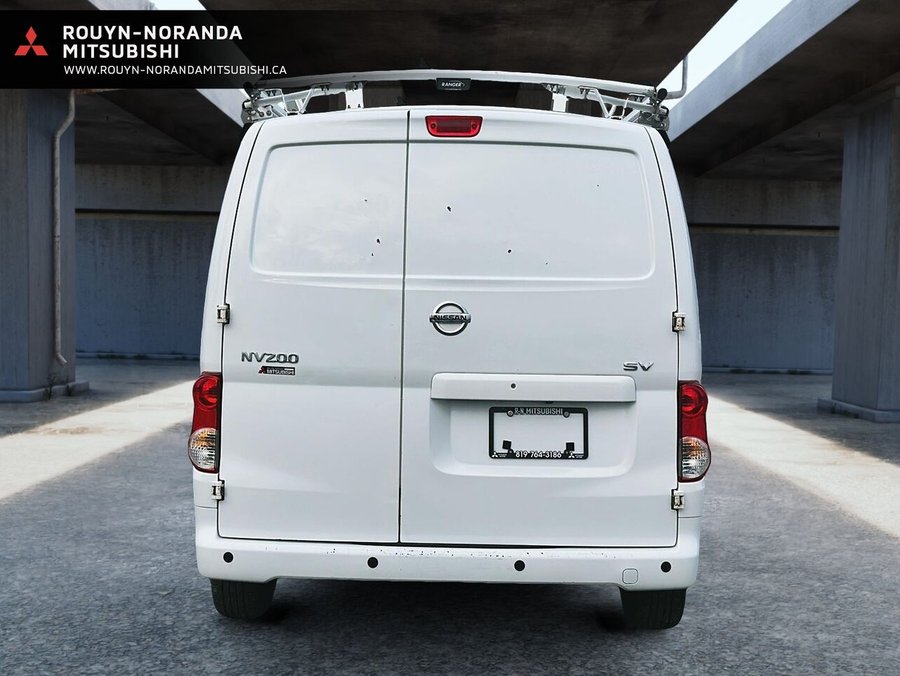 Nissan NV200 Cargo compact I4 S 2020 Blanc