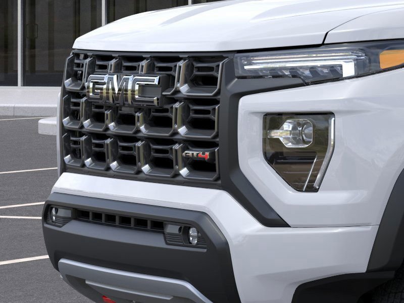GMC Canyon AT4 2025 Blanc sommet Saint-Eustache - photo #12