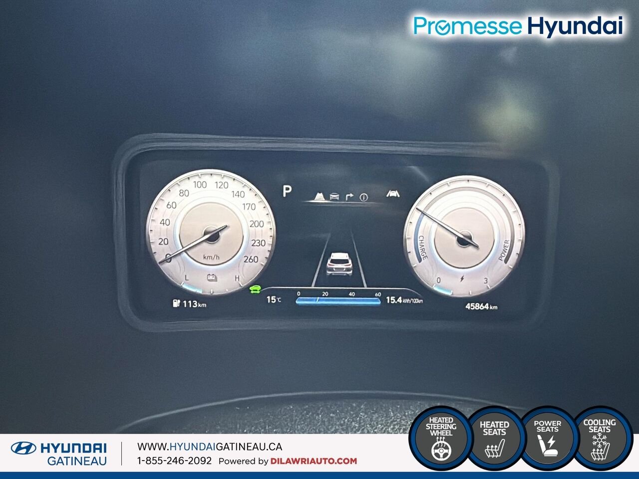 2022 Hyundai Kona Electric Ultimate TA Ottawa & Gatineau - photo #12