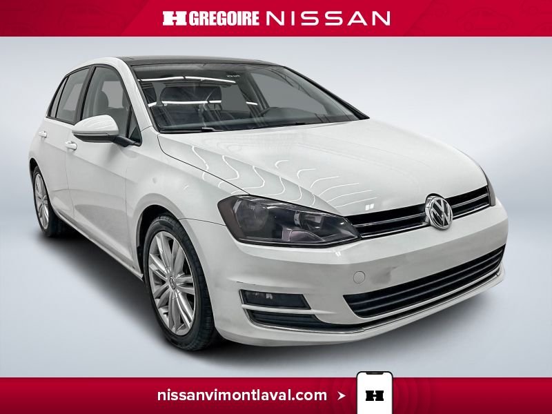 Volkswagen Golf 2015 2015 Blanc
