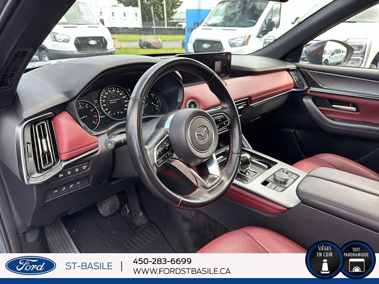 MAZDA CX-7 2025 Gris Saint-Basile-le-Grand - photo #20