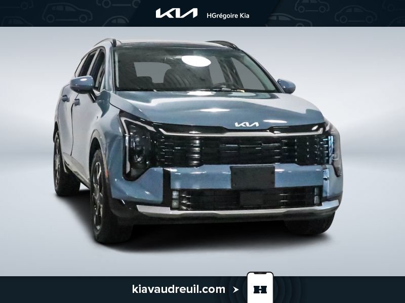 Kia Sportage 2026 Bleu Blainville - photo #0