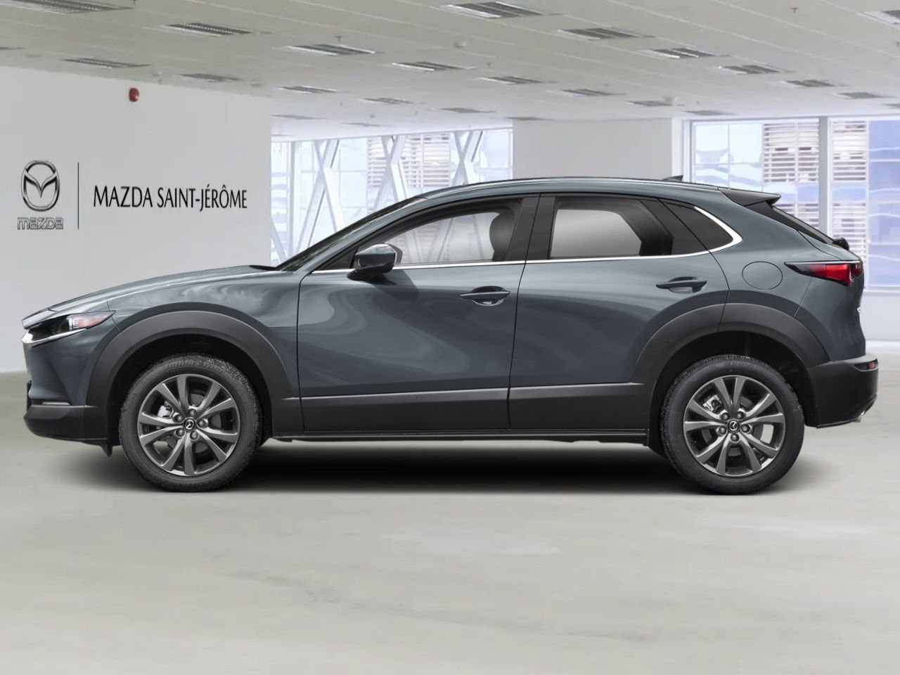 2026 MAZDA CX-30 GT GT TI gray Saint-Jérôme - photo #2