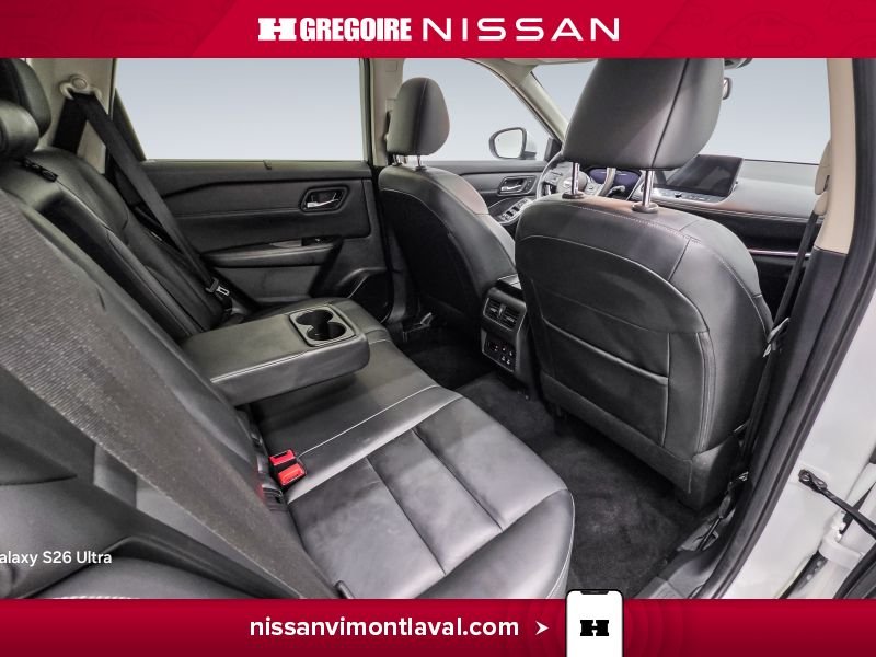 2024 Nissan Rogue White Laval - photo #13