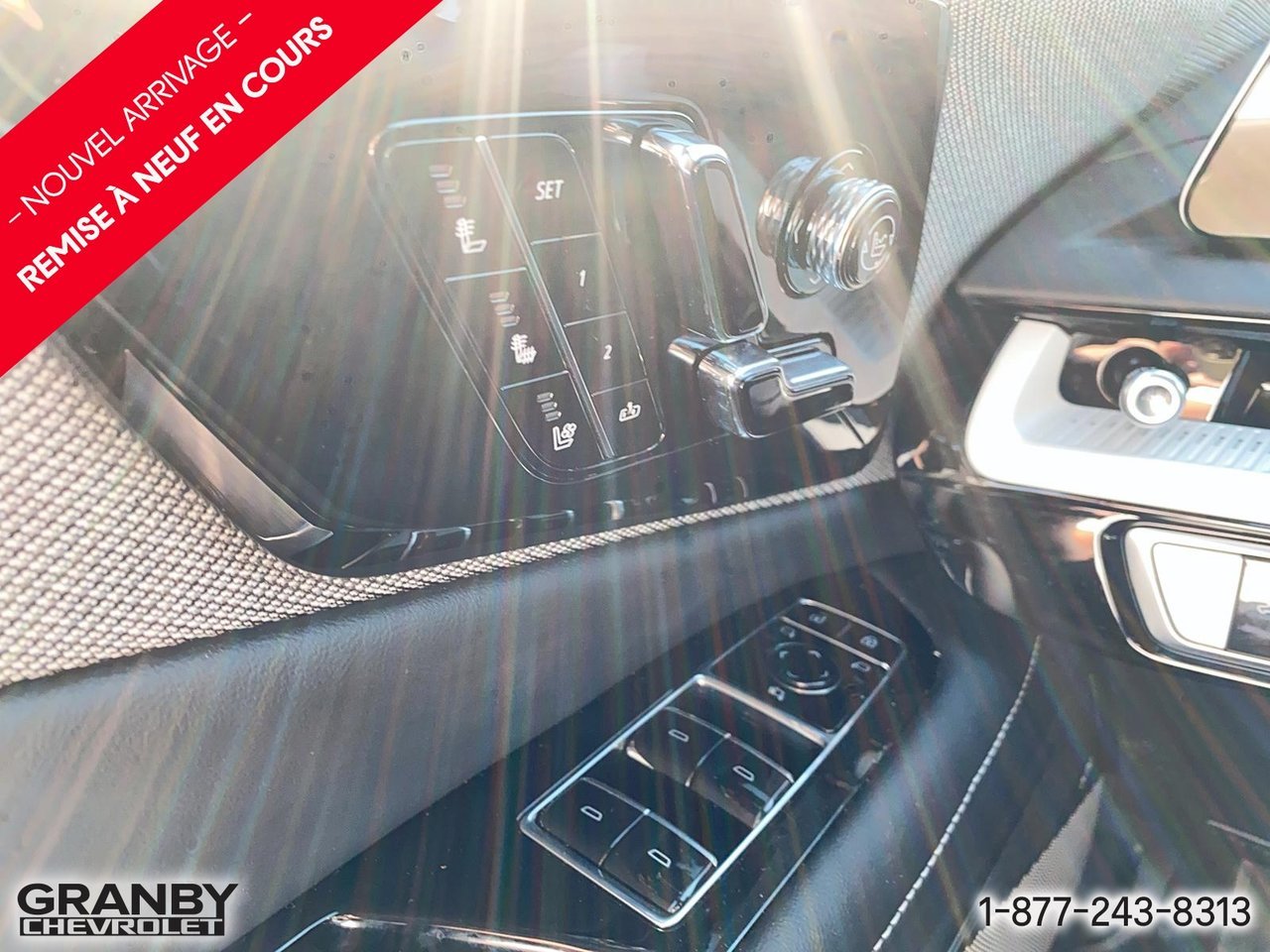 Cadillac OPTIQ Sport haut de gamme 4 portes | G3865 2026 Noir Granby - photo #11