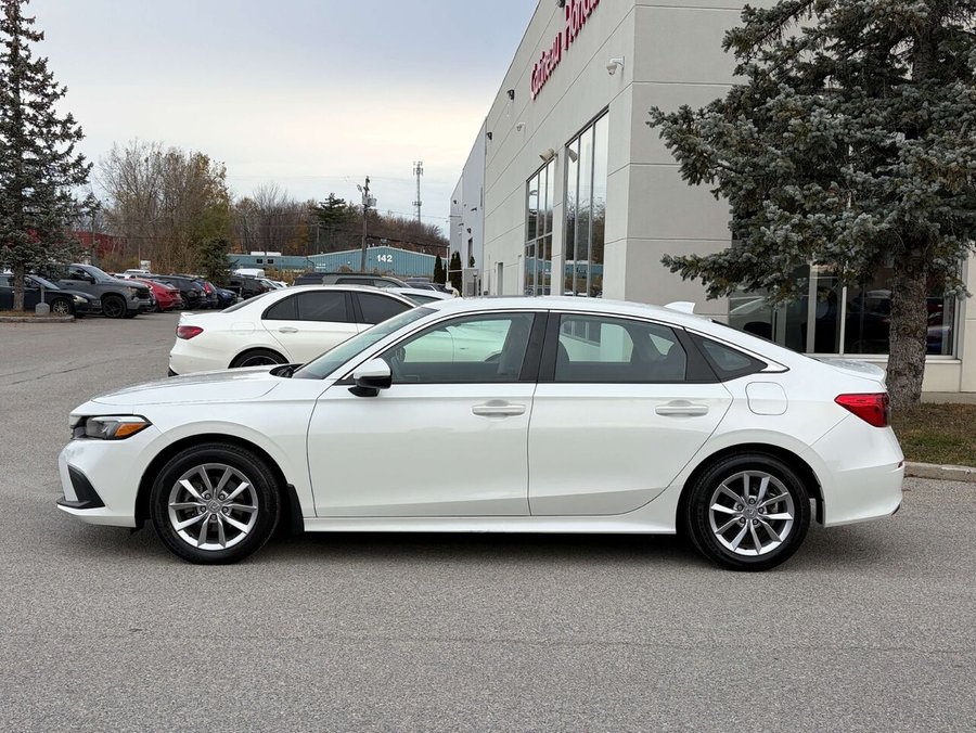 Honda Civic EX 2023 Blanc