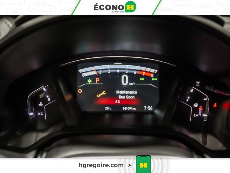 Honda CRV 2018 Blanc Saint-Eustache - photo #13