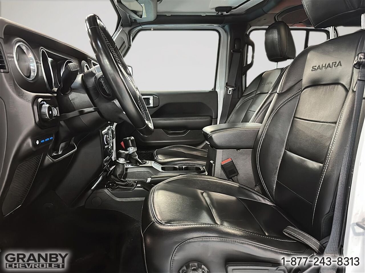 Jeep Wrangler 4xe Unlimited Sahara | 26-0776A 2022 Blanc Granby - photo #10