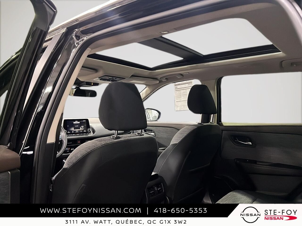 2023 Nissan ROGUE SV TI TOIT OUVRANT Black Ste-Foy - photo #16