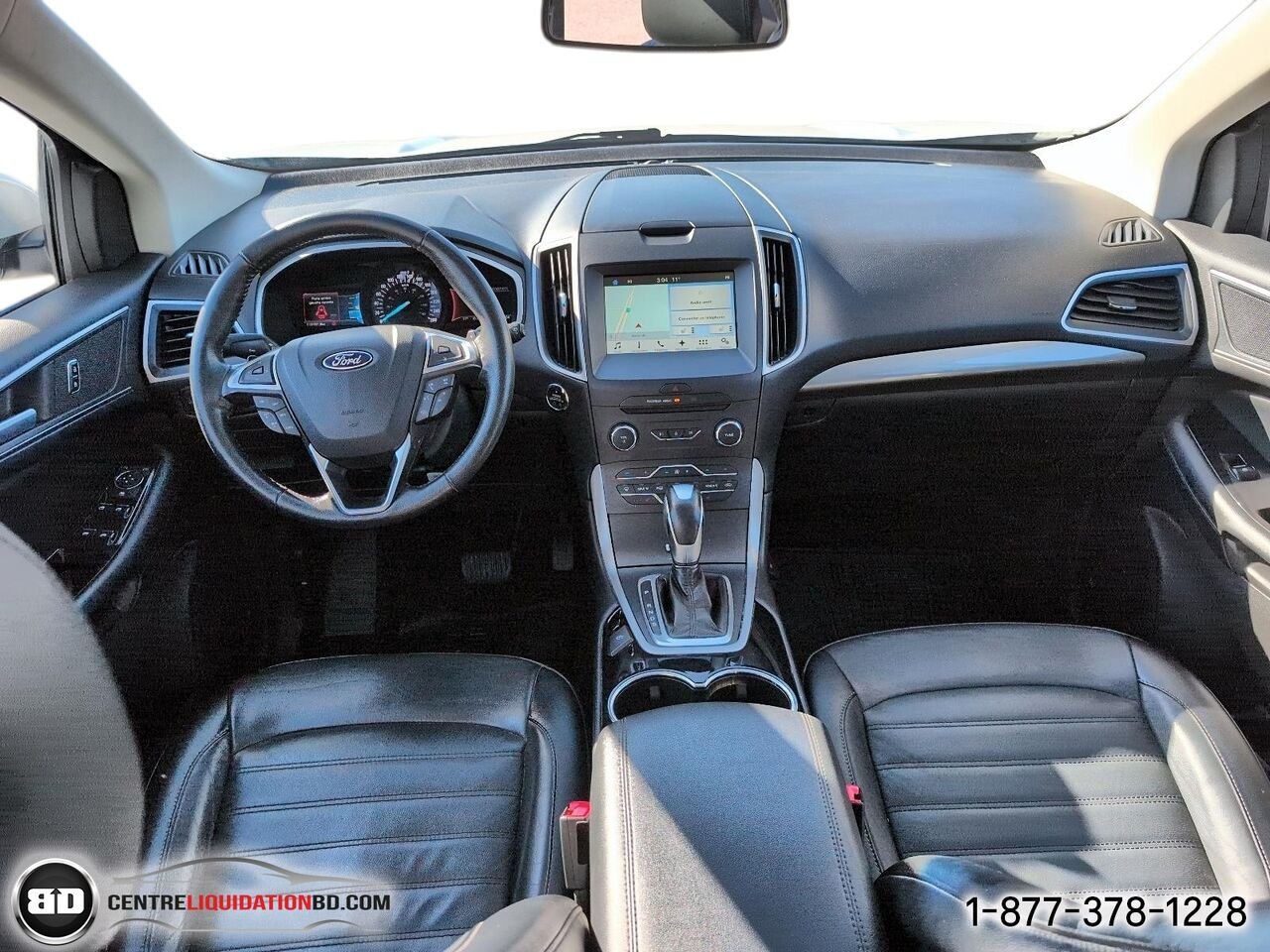 Ford Edge SEL AWD | BD0434 2017 Blanc Granby - photo #15