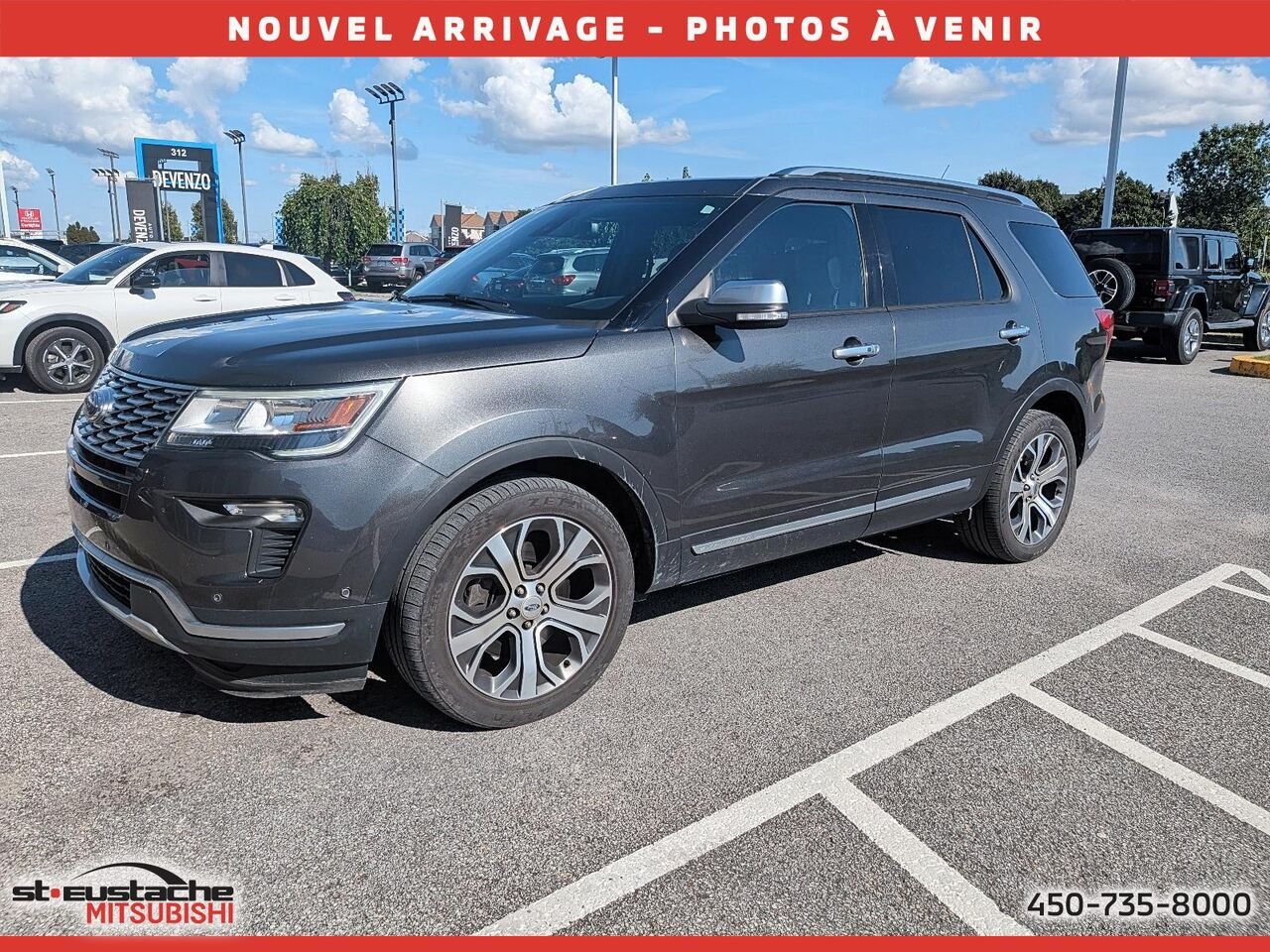 Ford Explorer 2019 Argent Saint-Eustache - photo #0