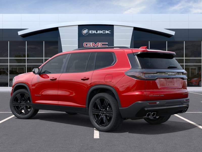 2027 GMC Acadia ACADIA AWD ELEVATION (4SD) VOLCANIC RED TINTCOAT Mont-Laurier - photo #2